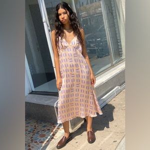 Lisa Says Gah Slip Dress in Howdy, Size 3XL, worn once